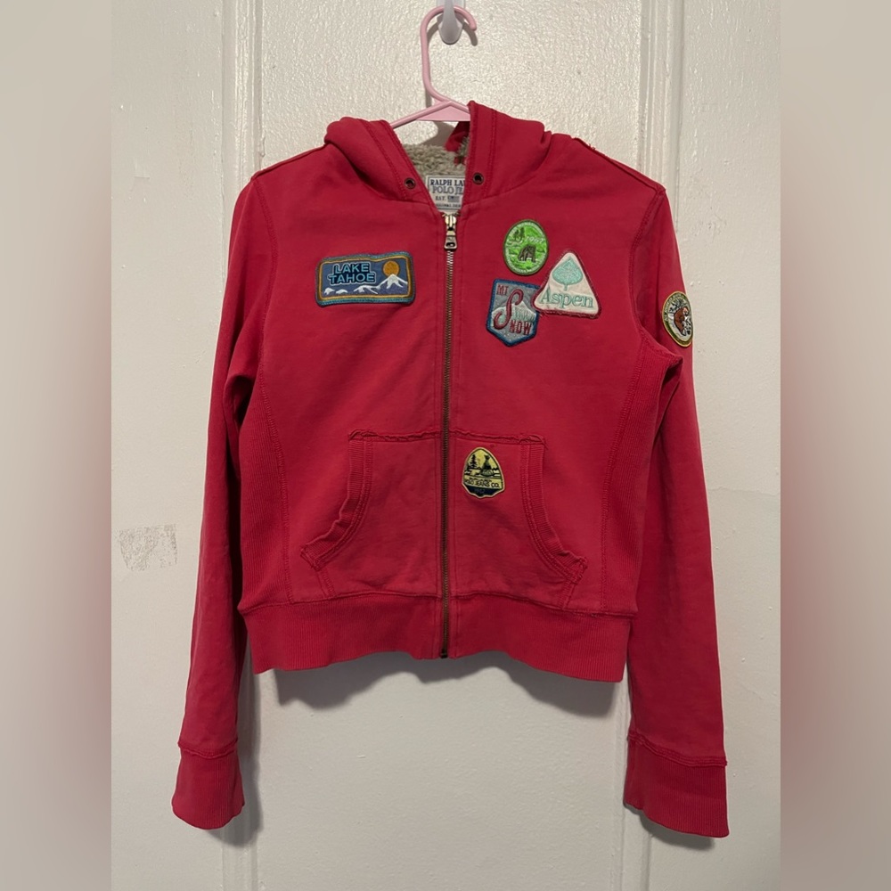 Vintage Polo Jeans co hoodie